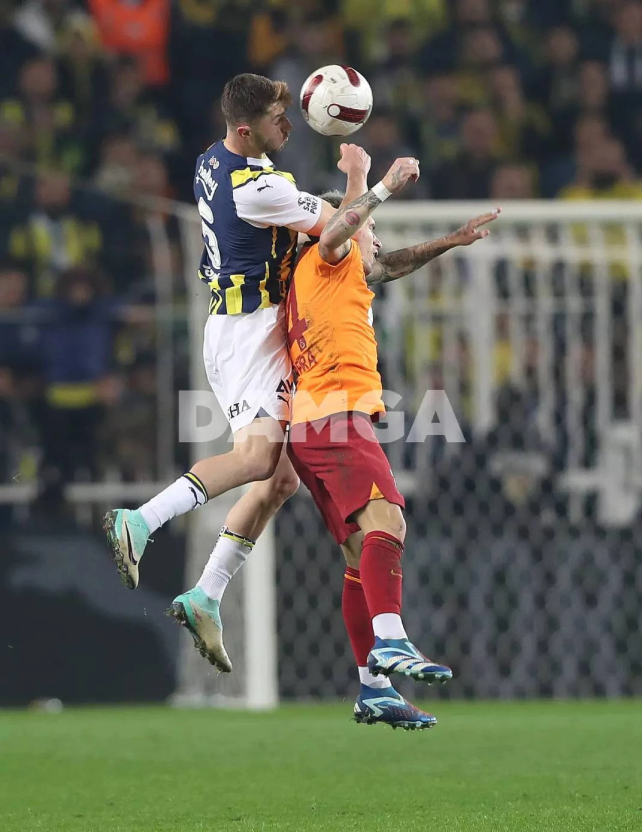 Fenerbahçe - Galatasaray maçı fotoğrafları 8